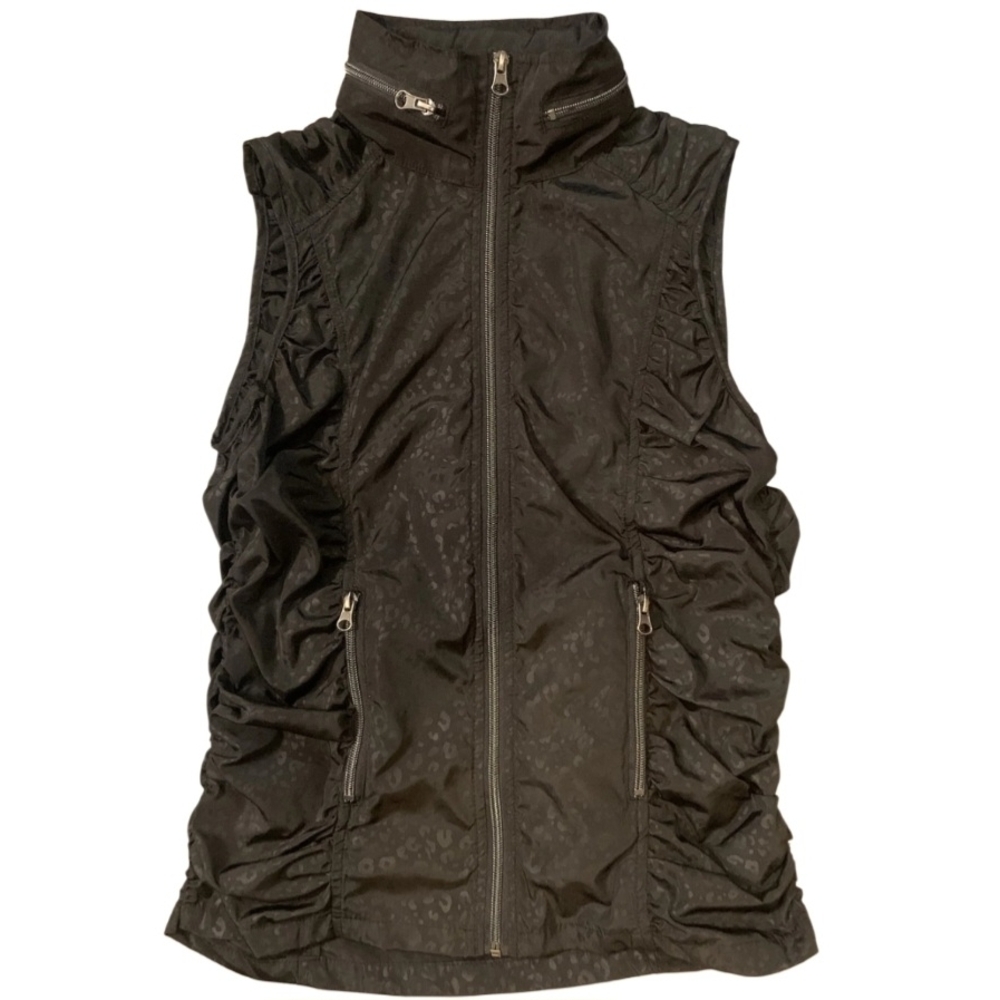 Saks Fifth Avenue Women's Black Packable Vest Size L